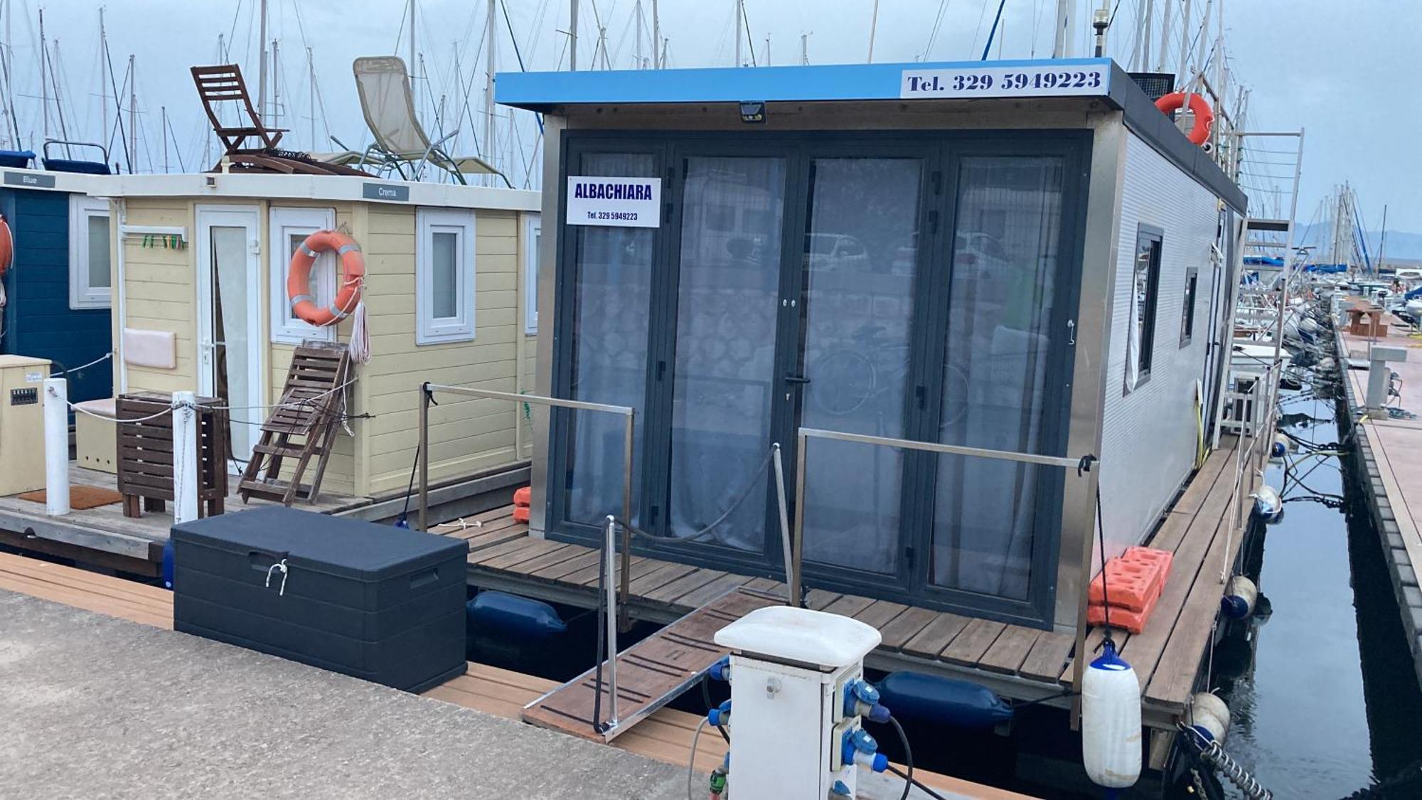 Houseboat Sardinia Suite Cagliari Exteriör bild