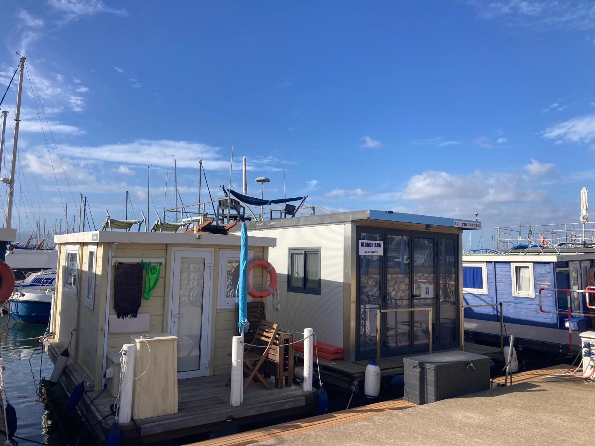 Houseboat Sardinia Suite Cagliari Exteriör bild